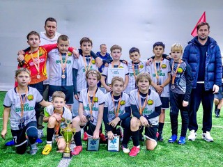 Футболисты бронницкой СШОР завоевали бронзу на турнире «ВФЛ KIDS»