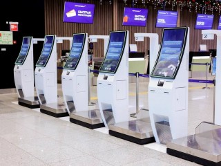 Регистрация и багаж без очереди: Шереметьево запустил киоски самообслуживания