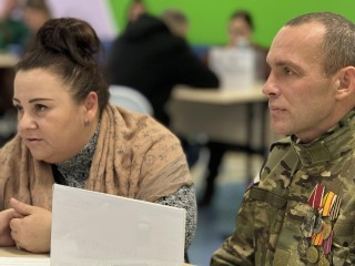 Ветеран СВО предложил открыть в Ленинском округе единый центр помощи военнослужащим