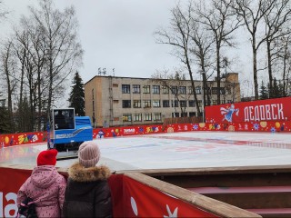 «Серебряный конек» растопил зимнюю тоску: Дедовск вышел на лед без снега