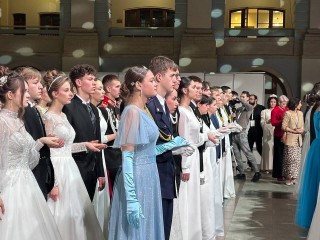 Кадеты из Домодедова выступили на юбилейном Кремлевском балу