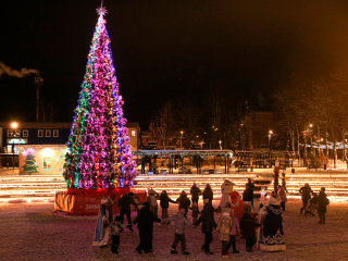 Новогодние праздники в Зарайском парке: расписание со 2 по 4 января