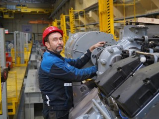 Электронный паспорт участка внедрили на Коломенском заводе