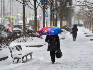 Снег и температура до -7 градусов ожидаются в субботу