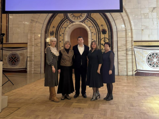 Педагоги Химок приняли участие в исторической встрече Патриарха Кирилла с учителями России