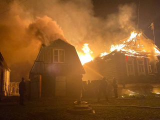 В Луховицах количество пожаров за год выросло на 35%, но погибших в огне стало меньше