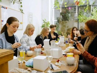 Новогодний мастер-класс: как жители ЖК в Балашихе превратили обычный вечер в праздник