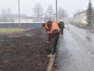 Центр села Микулино преобразится после ремонта теплотрассы