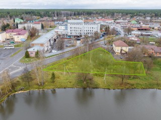 У реки, у вокзала, у администрации: уникальный лот в самом сердце Луховиц ждет своего инвестора