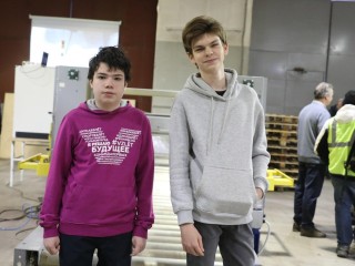 Студент и школьник помогли автоматизировать упаковку продукции местному предприятию