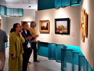 Выставка «Море великих» собрала 46 тыс. поклонников искусства в Серпухове