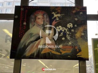 Супермаркет в Балашихе превращается в бесплатную картинную галерею