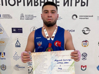 Нарофоминец завоевал первое место на Московских студенческих спортивных играх