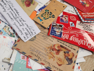 В Великий Устюг отправили более 200 детских писем из Долгопрудного