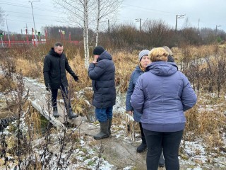 Судьба канавы на Вокзальной решена: жители Темпов празднуют победу