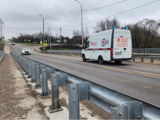 После капитального ремонта движение по мосту через Рожайку полностью возобновлено