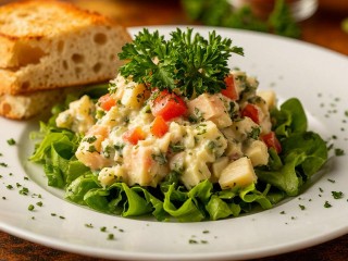 «Оливье» на Новый год, который одобряет врач: как приготовить салат без лишних калорий