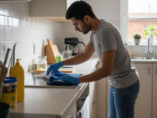 Три быстрых шага к порядку на кухне перед Новым Годом: как провести уборку и не испортить праздничное настроение