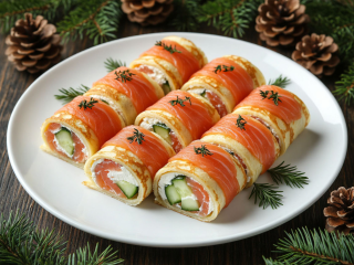 Яйца, красная рыба и творожный сыр: яичные блинчики с красной рыбой — выглядят дорого, но по кошельку не ударят