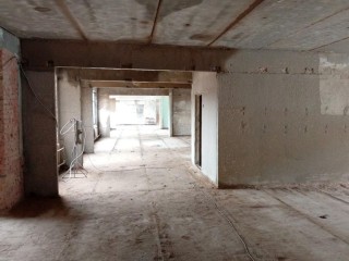 Демонтаж завершен, начинается созидание: что скрывают леса у школы в Серпухове