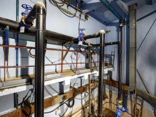 Клин готовится к весне: новая ливневка защитит парк от талых вод