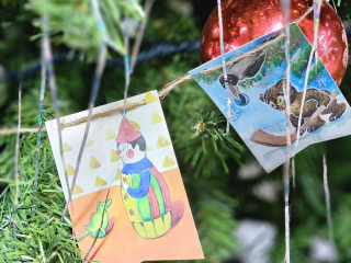 Выставка «Новый год — пора чудес» с советскими игрушками открылась в Наро-Фоминском музее