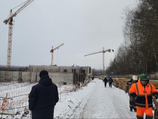 Экологический контроль: в Звенигороде проверили ход модернизации очистных