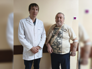 Врачи Долгопрудненской больницы спасли пациенту руку от ампутации