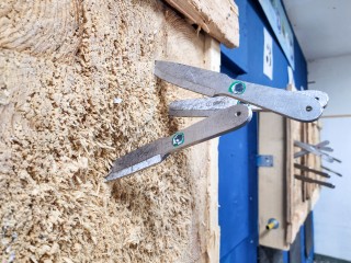 Двух подольских спортсменов вызвали в сборную России по метанию ножа