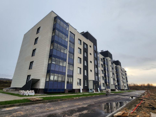 В Яхроме переселенцы из аварийного жилья получат в декабре ключи от квартир в новом доме