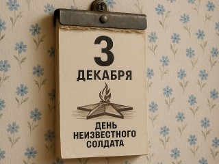 Какой сегодня день? Праздники и памятные даты календаря 3 декабря 2025 года