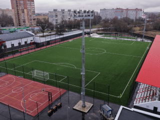 Каток, воркаут-зона и новые поля для командных игр: в Орехово-Зуеве обновили главный стадион