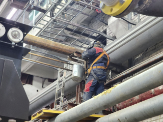 Отопление в микрорайоне Юбилейный вернут после 15:00