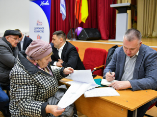 Жителей Левобережного приглашают на встречу с представителями служб Химок