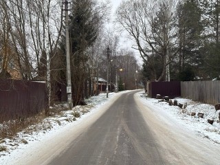 На участке у Киевского шоссе восстановили уличное освещение