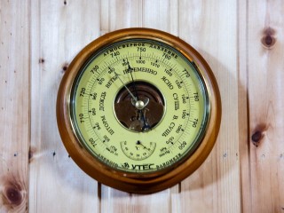 В Московской области начинается обвал атмосферного давления