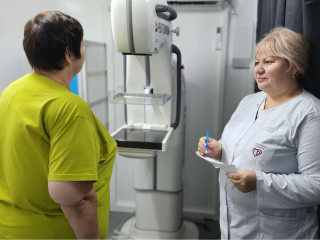 Рузская больница начала применять новый маммограф для обследований
