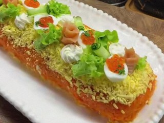 «Так Мимозу вы еще не готовили»: шефиня из Бронниц добавила 3 новых ингредиента