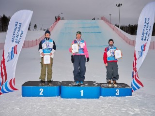 Фристайл в Миассе: спортсмен из Истры Егор Рязанцев выиграл серебро Кубка России в биг-эйре