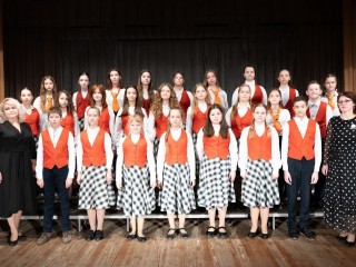 Хористы из Луховиц получили награду на престижном конкурсе