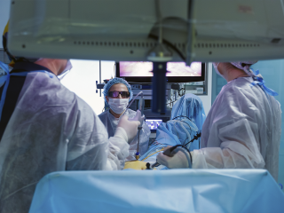 В больнице Долгопрудного спасли 79-летнюю пациентку с тяжелым обострением астмы