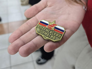 В Можайске подвели итоги активности «Юнармии»: лучших назвали и поощрили