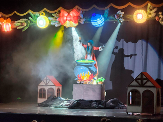 Предновогодний спектакль для особенных детей устроили в Зарайске