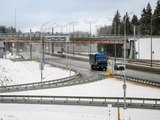 Три путепровода и четыре съезда: как новая развязка ЦКАД облегчит жизнь автомобилистам Подмосковья