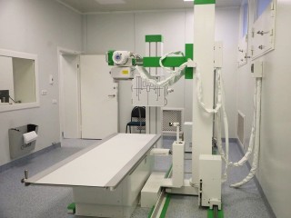 Поликлиника поселка Пролетарский получила высокотехнологичный рентген‑аппарат для точной диагностики