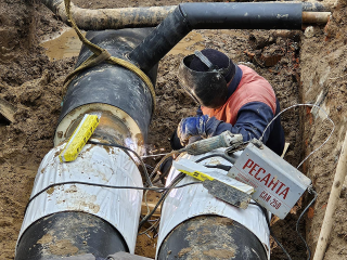 Специалисты завершили 70% работ по замене теплотрассы в микрорайоне «Островок»