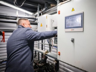 В Малеевке запустили суперсовременные очистные сооружения