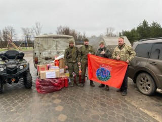Восемь воинских подразделений за три дня: лотошинцы доставили гуманитарку землякам в зону СВО