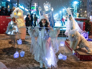 На Лазутинке пройдет иммерсивный спектакль «Духи зимнего леса» и ярмарка мастеров