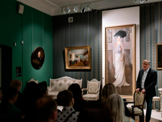 «Полевые псалмы»: в Зарайске открылась выставка последнего председателя передвижников